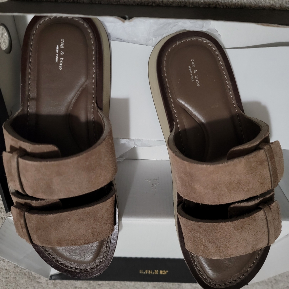 Rag & Bone sandals, size 9